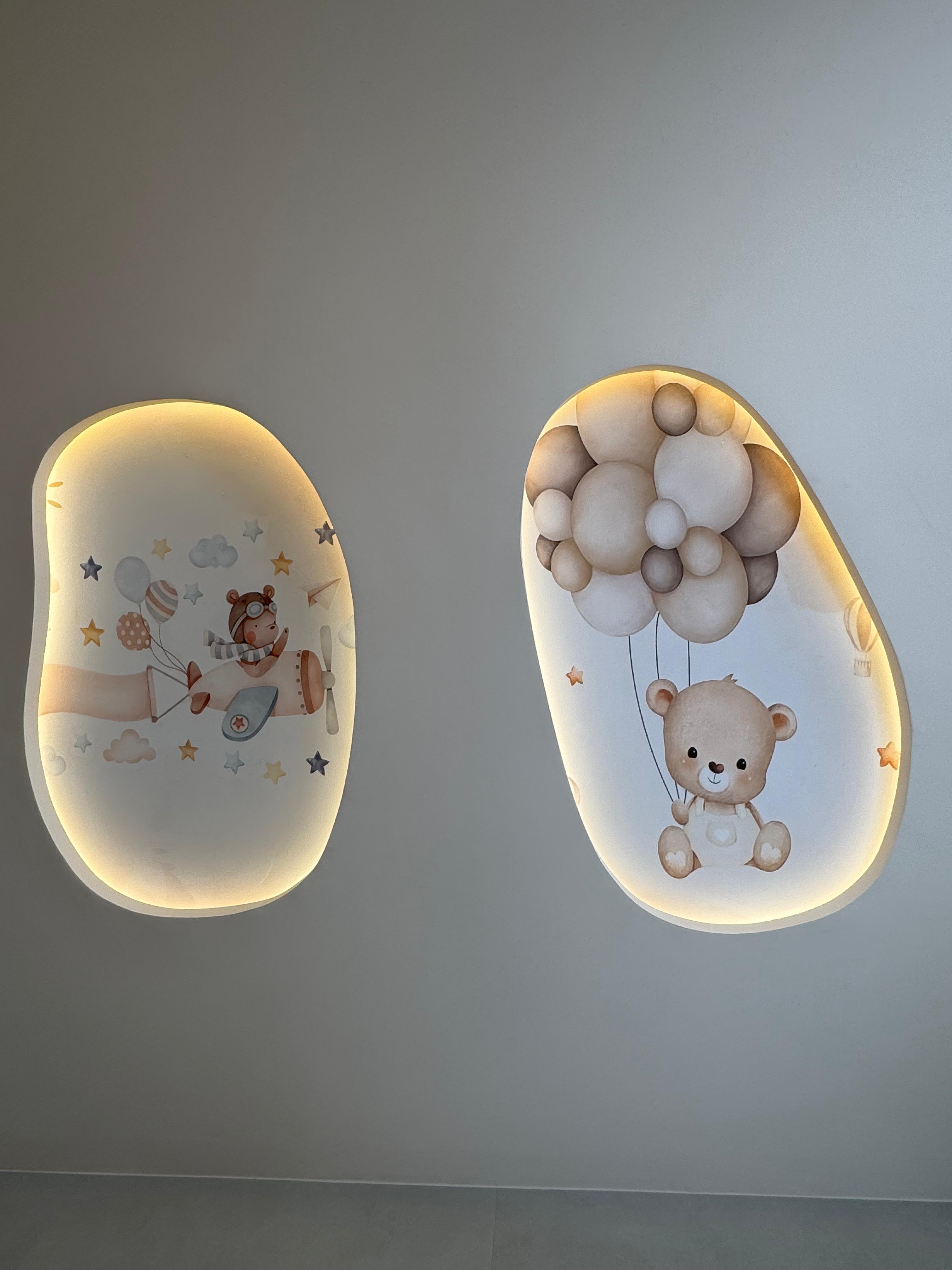 Baby spa art